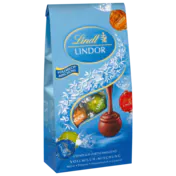 Lindt Lindor Schoko-Kugeln Vollmilch-Mischung 137g