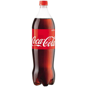 Coca-Cola 1,25l (inkl. 0,25€ Pfand)