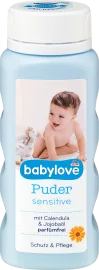 babylove Puder sensitive, 100 g