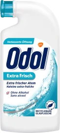 Odol Mundwasser Extra Frisch fluoridfrei, 125 ml