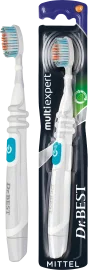 Dr. Best Zahnbürste mit Batterie Multi Expert mittel, 1 St