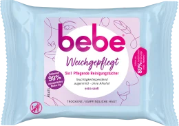 bebe pflegende Reinigungstücher 25 St