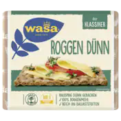 Wasa Knäckebrot Roggen dünn 205g