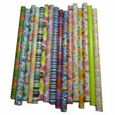 Geschenkpapier - 1 Rolle (Abb. ähnlich)