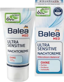 Balea MED Nachtcreme Ultra Sensitive, 50 ml