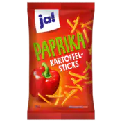 Paprika Kartoffel-Sticks 125g