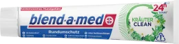 blend-a-med  Zahnpasta Kräuter clean, 75ml