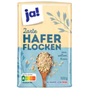 ja! Zarte Haferflocken 500g