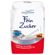 Südzucker Raffinade fein 1kg