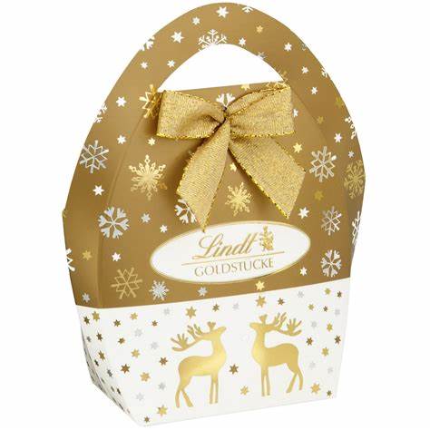 Lindt Goldstücke Mini Tasche 50g