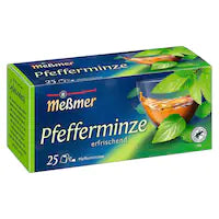 Meßmer Tee, versch. Sorten, 25 Beutel