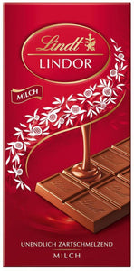 Lindt Lindor Tafel 100g