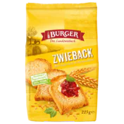 Burger Zwieback 225g