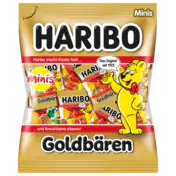 Haribo Fruchtgummi Goldbären Minis 250g