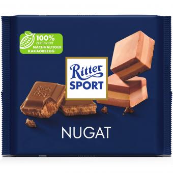 Ritter Sport Schokolade Nugat 100g