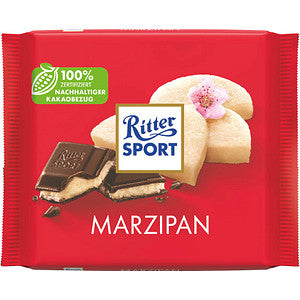 Ritter Sport Schokolade Marzipan 100g